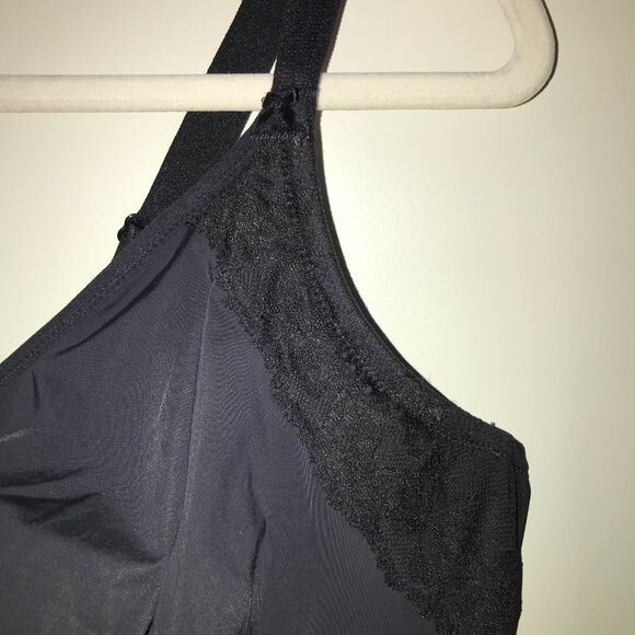 Olga By Warners Full Figure Cloud 9 Back Close Bra - Picture 3 of 4